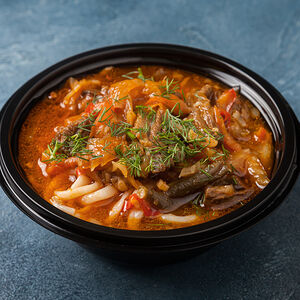 Лагман узбекский