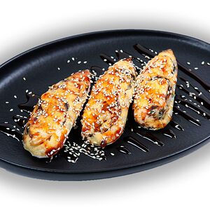 Мидии Запеченные