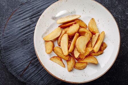 Картофельные дольки