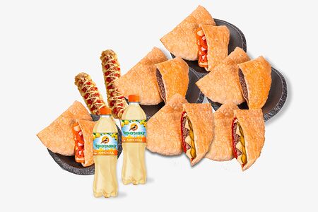 Большой комбо на троих