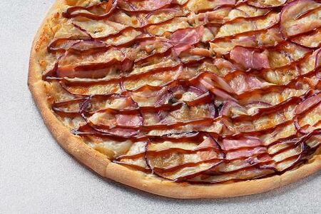 Пицца Чикен Барбекю на тонком