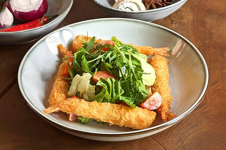 Салат Темпура