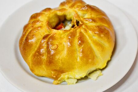 Корзинка с мясом