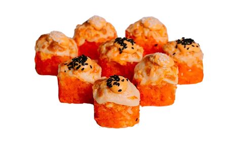 Запеченный с курицей