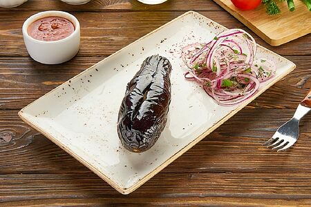 Шашлык из баклажанов