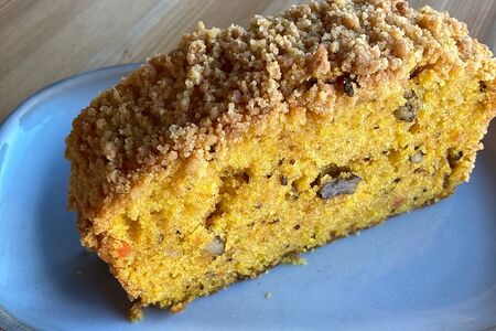 Кекс морковный