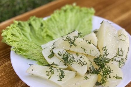 Картофель отварной