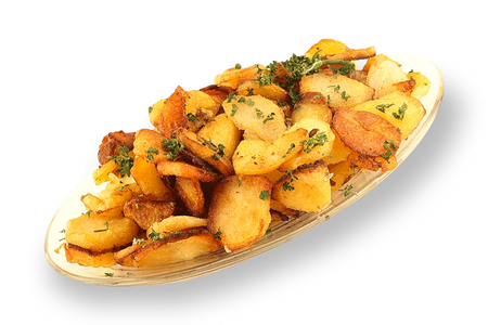 Картофель по деревенски