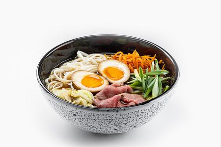 Рамен с говядиной