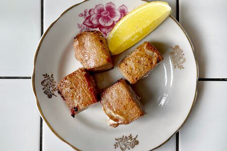 Шашлык из тунца