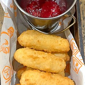 Сырные палочки