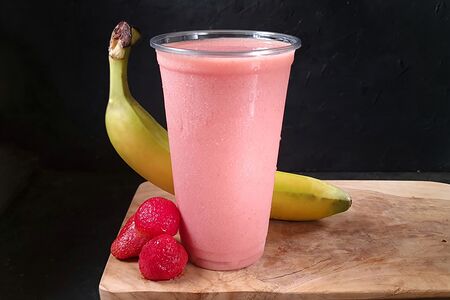 Смузи Клубника-банан