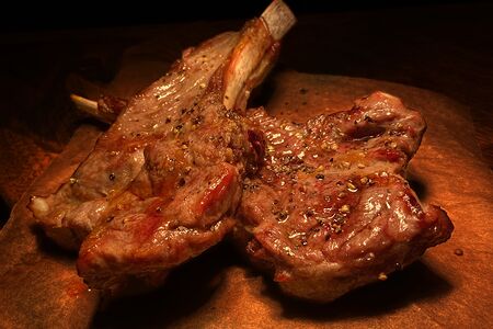 Ягненок (каре)