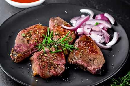 Шашлык на кости