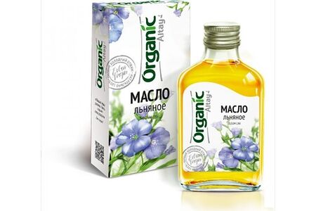 Масло льняное Altay Organic Специалист