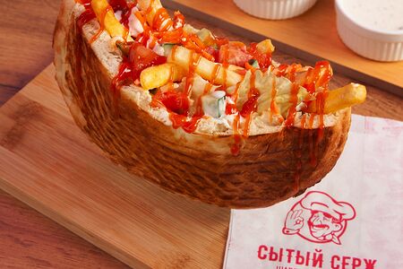 Сытная с курицей