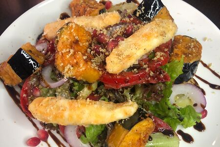 Пикантный с баклажаном