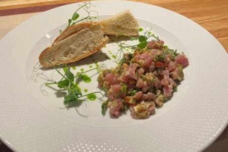 Тар-Тар из тунца