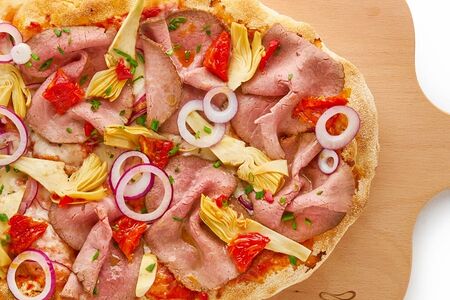 Ростбиф. Pinsa