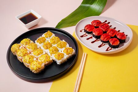 Сет Запеченное трио