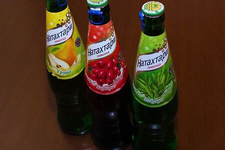 Лимонад Натахтари тархун