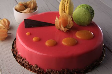 Манго-малина