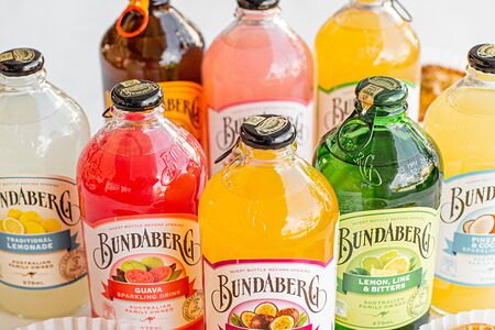 Австралийский лимонад Bundaberg