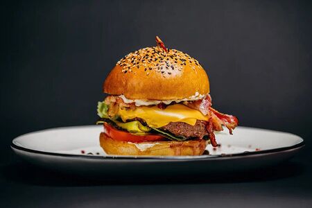 Бургер Блю Чиз