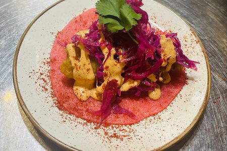 Тако Пескадо с рыбой