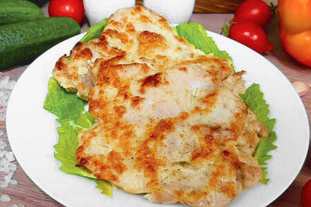 Отбивная из куриного бёдрышка