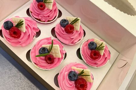 Набор капкейков Романтик