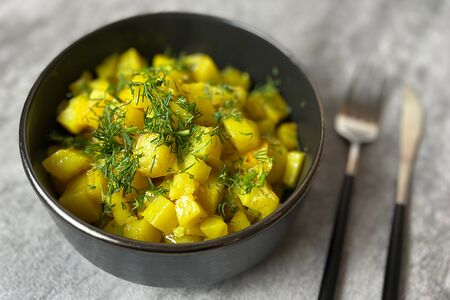 Картофель жареный