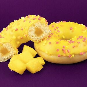 Пончик МангоДон с начинкой из манго