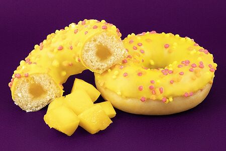 Пончик МангоДон с начинкой из манго