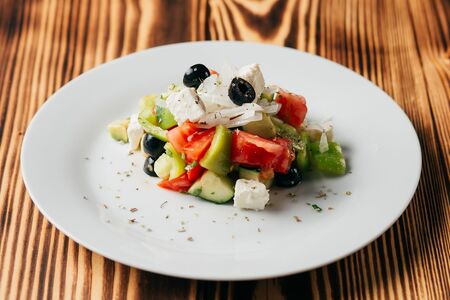 Салат Греческий