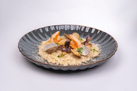 Ризотто Фрутти ди маре