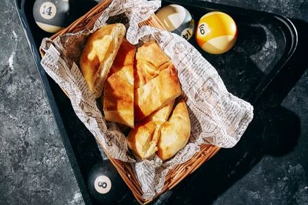 Домашняя лепешка