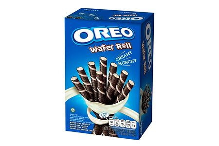 Орео Вафер Ролл Ванилла