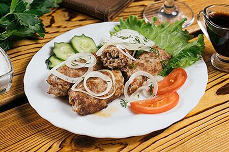 Люля-кебаб из говядины