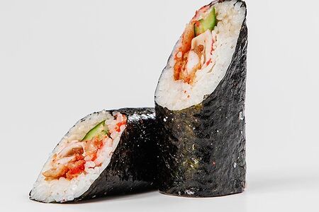 Закуска фаст-ролл Креветка в темпуре