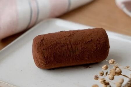 Пирожное картошка с какао