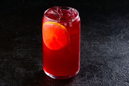 Лимонад Мята-гибискус