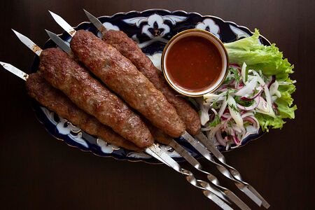 Люля-кебаб из баранины