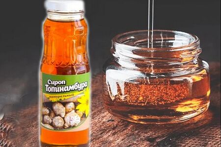 Сироп топинамбура натуральный TopiLight