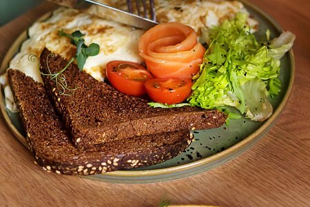 Скрэмбл с неркой