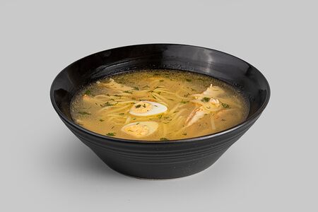 Суп-лапша с курицей