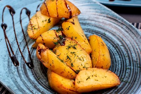 Картофель по-домашнему