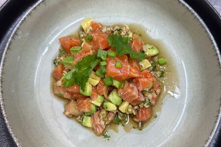 Тартар из форели