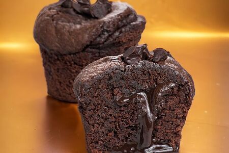Шоколадный маффин