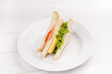 Сэндвич с курицей